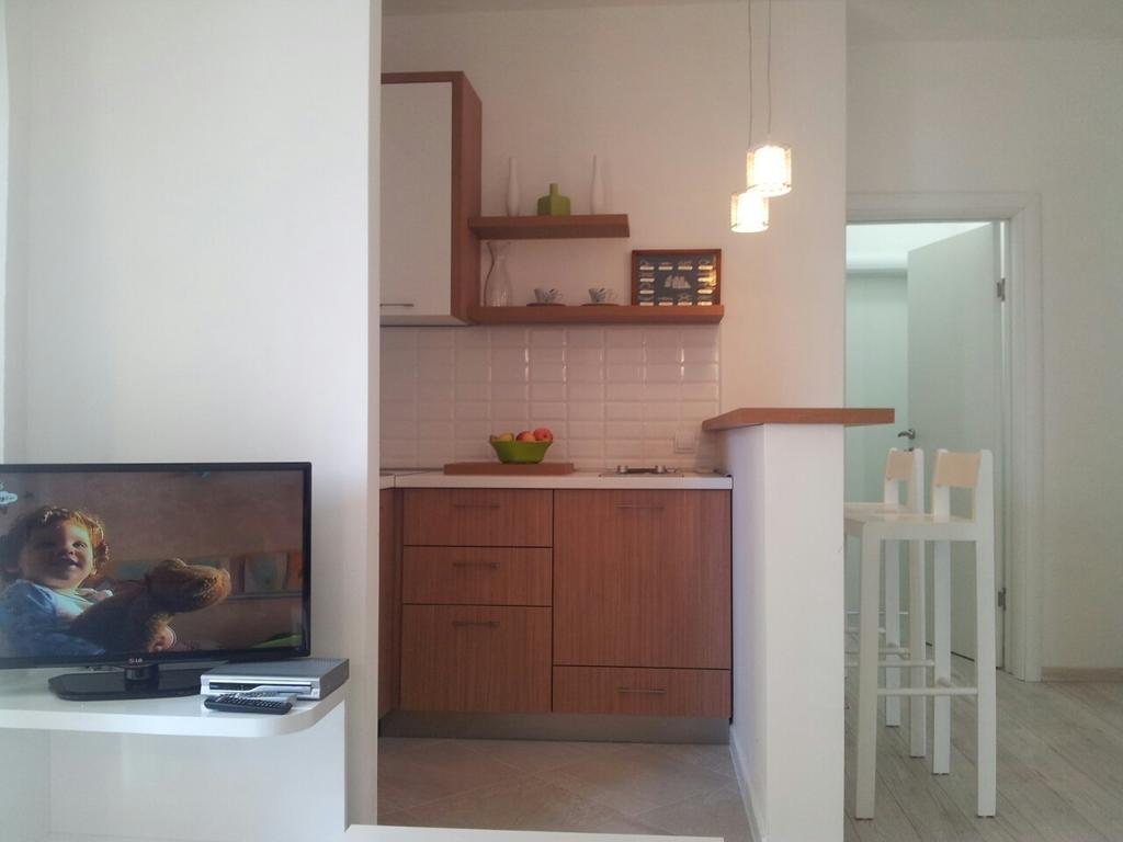 Mediteraneo Apartments Budva Rom bilde